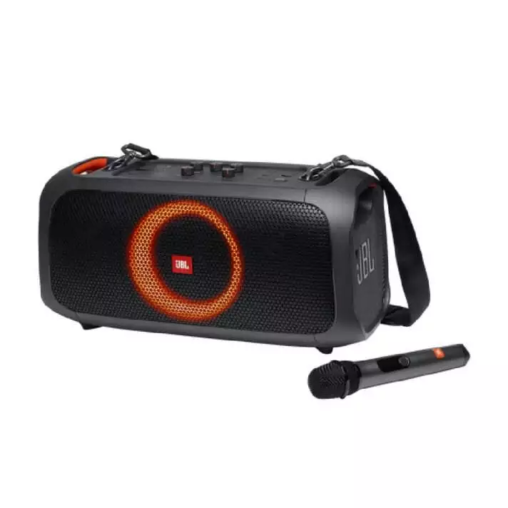 JBL On The Go Bluetooth Speaker with Dual Mic