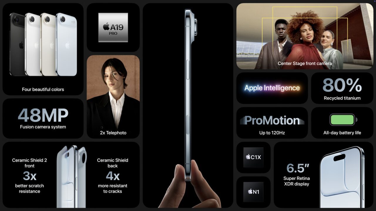 iPhone 17 air