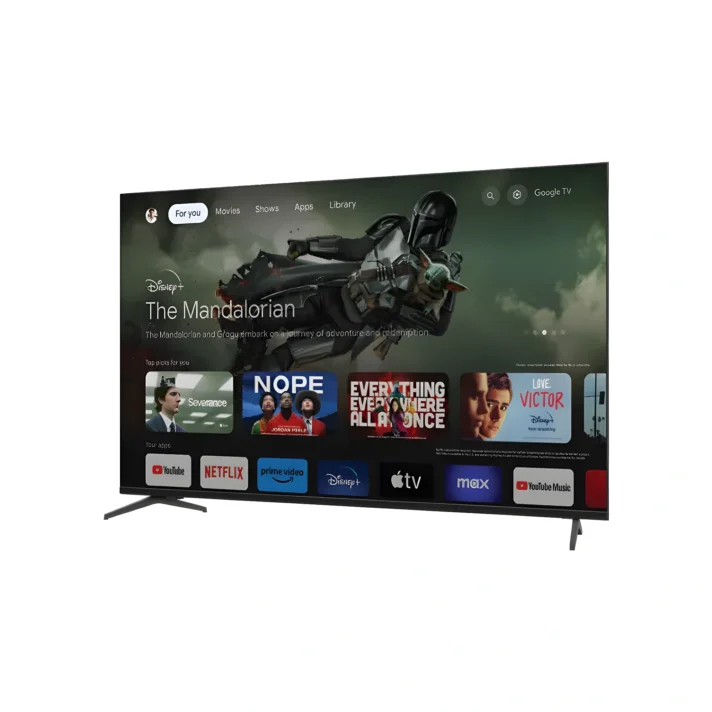 MI+ 43 inch Smart Android 13 Bluetooth Full HD LED Frameless TV
