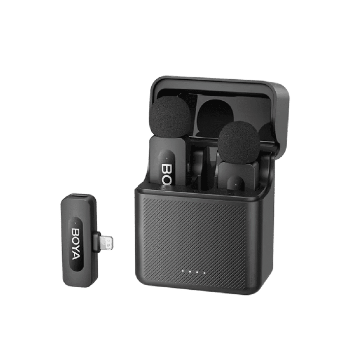 BOYA BY-V3 2.4GHz Wireless Microphone System – Lightning