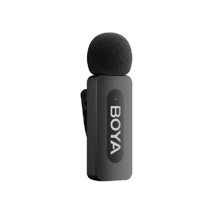 BOYA BY-V3 2.4GHz Wireless Microphone System – Lightning