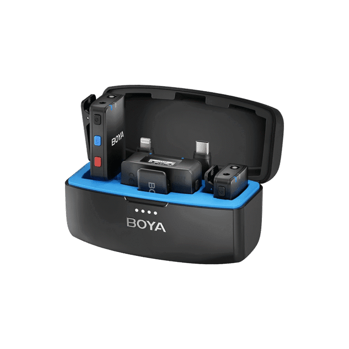BOYA BOYAMIC 3-in-1 Wireless Microphone with Onboard Recording