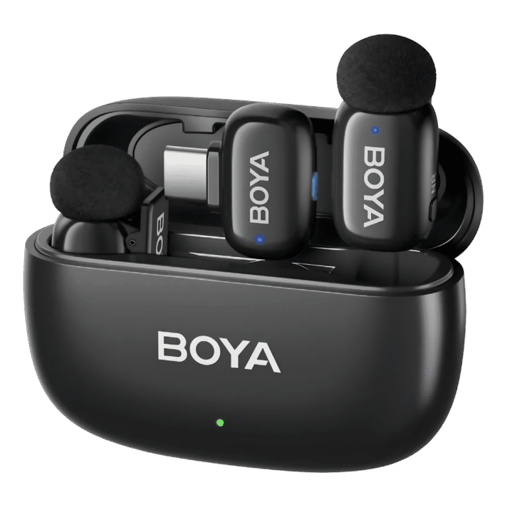 BOYA mini-14 2.4 GHz Ultra Mini Wireless Type-C Microphone