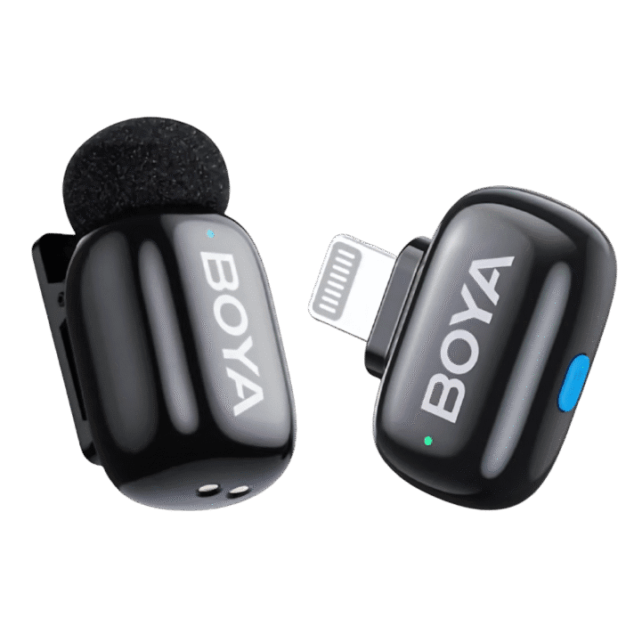 Boya mini-16 2.4 GHz Ultra Mini Wireless Lightning Microphone