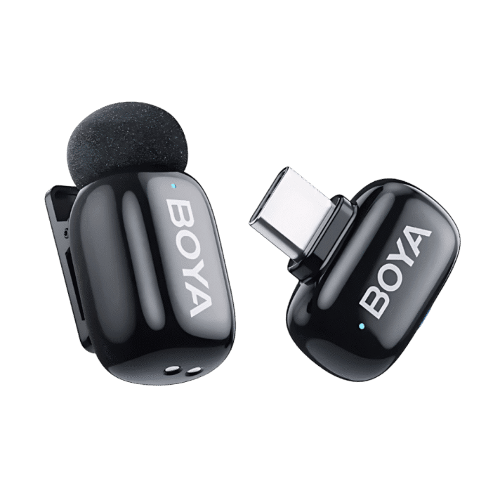 BOYA mini-17 2.4 GHz Ultra Mini Wireless Type-C Microphone