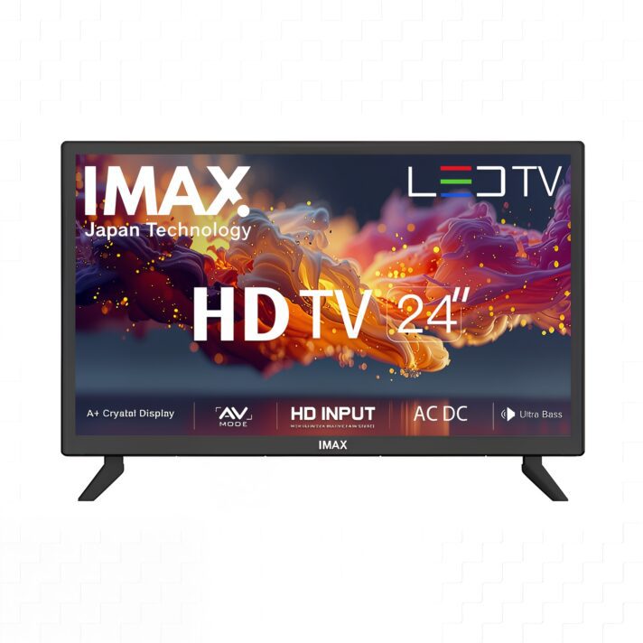 IMAX 24 inch HD LED TV ( AC & DC )
