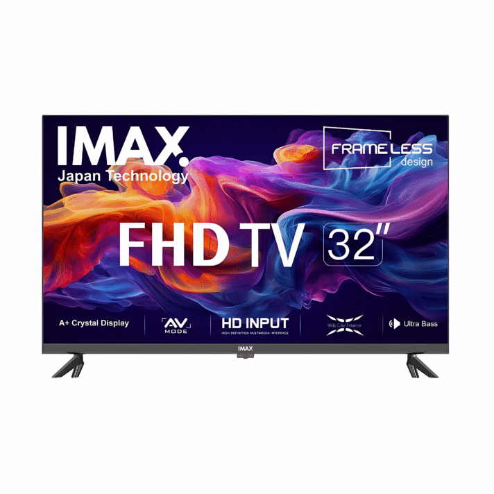 IMAX 32 inch Full HD LED Frameless TV