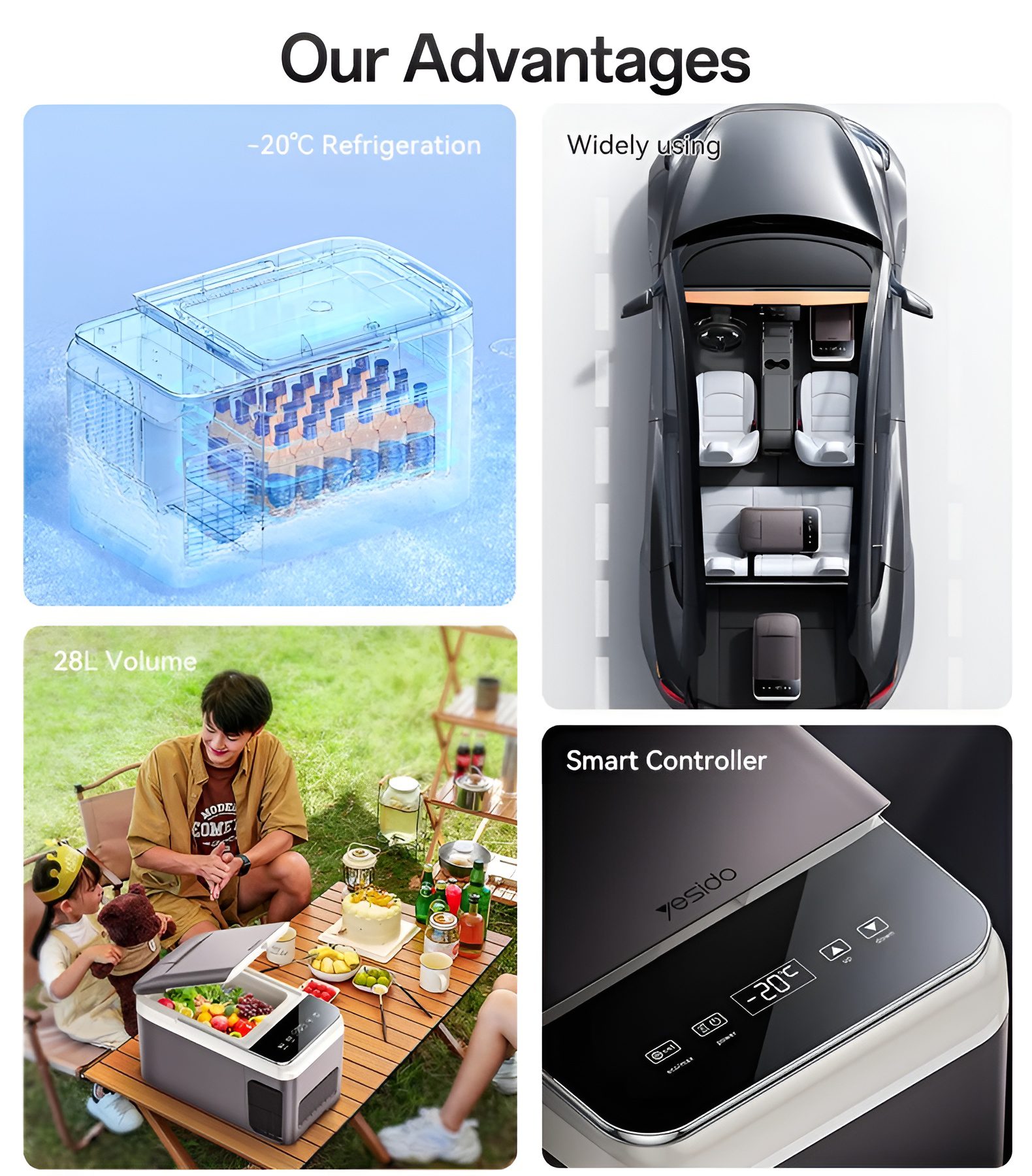 car refrigerator