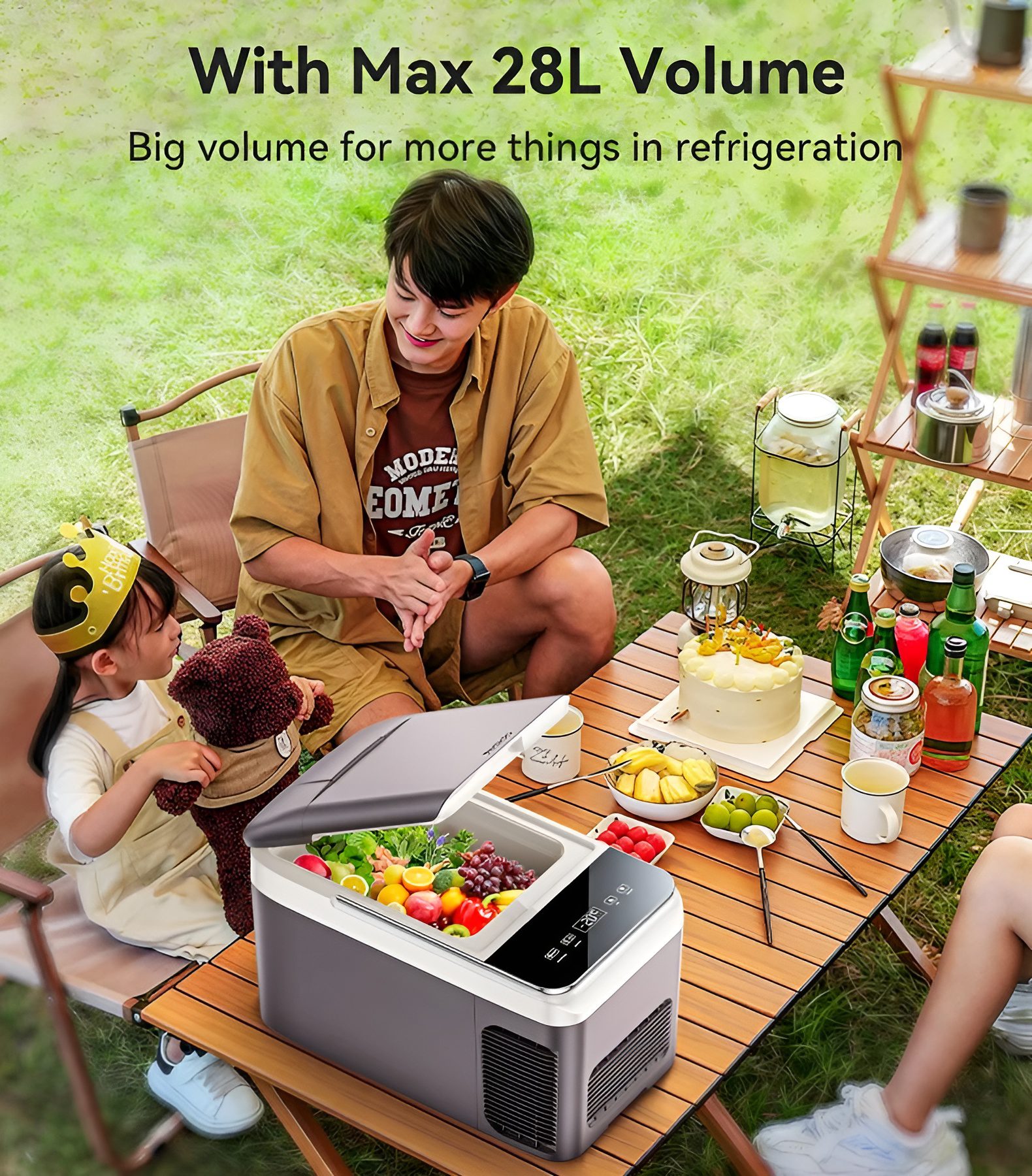 car refrigerator