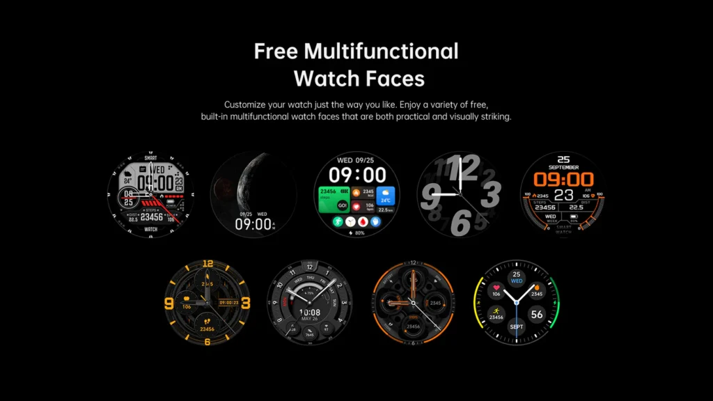 Black Shark S3 Smart Watch (BS-W2406) 6 Black Shark S3 Smart Watch (BS-W2406)