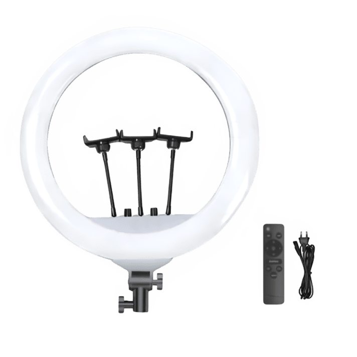 Plokama R56 Pro Soft LED RGB Ring light 56cm Sri lanka Ring Light