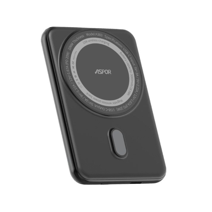 Aspor Magnetic Wireless Powerbank sri lanka