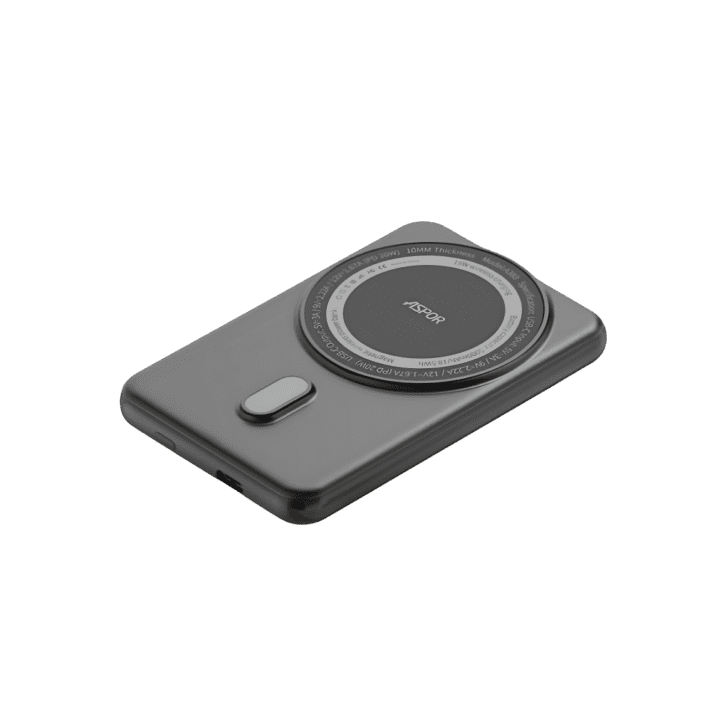 ASPOR 5000mAh Magnetic Wireless Power Bank - A383 sri lanka