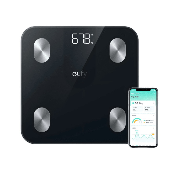 Anker Eufy Smart Scale A1 With Bluetooth Black – T9120K11 Sri Lanka