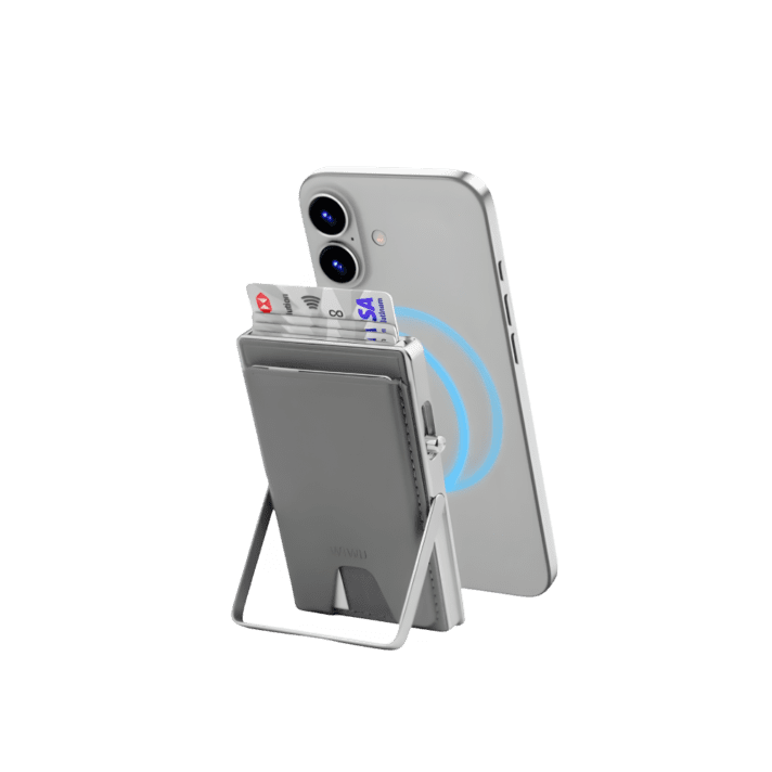 WiWU MagSafe Location Tracking Wallet - MW-007P