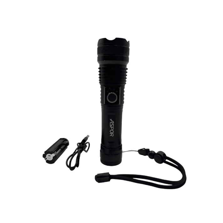 ASPOR Outdoor LED Flashlight A761 Sri lanka