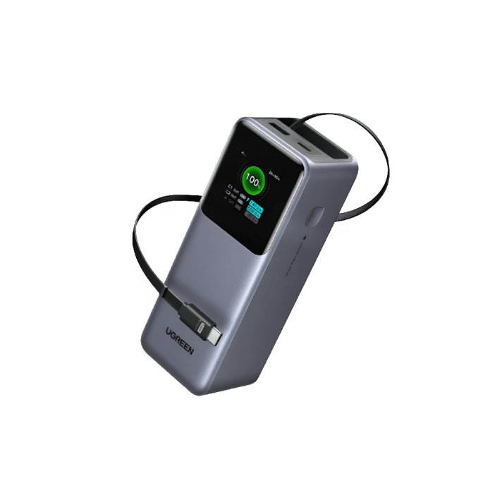 Ugreen 165W powerbankwith USB-C Retracable cable Sri lanka