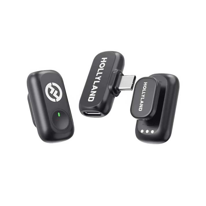Hollyland LARK A1 Mini Duo 2-Person Wireless Microphone System with USB-C Connector Sri lanka