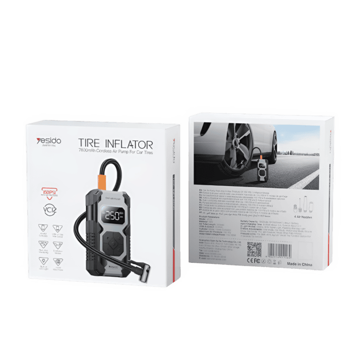 YESIDO Electric Portable Air Pump