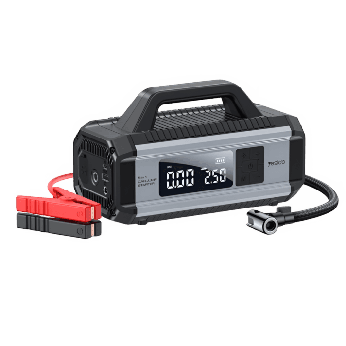 Yesido 5-in-1 Inflator & Jump Starter Sri Lanka