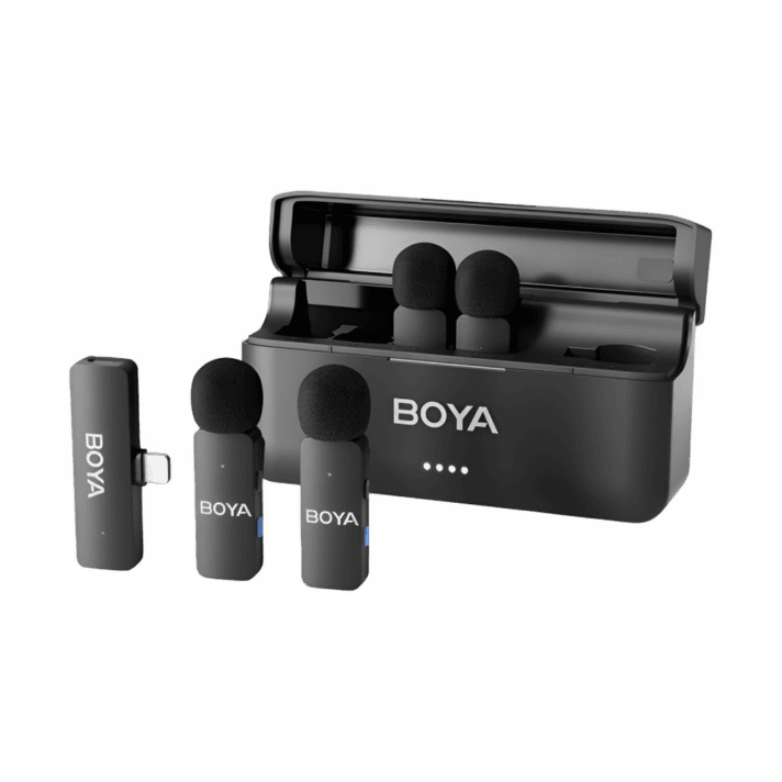 BOYA BY V4D Wireless Microphone Sri Lanka