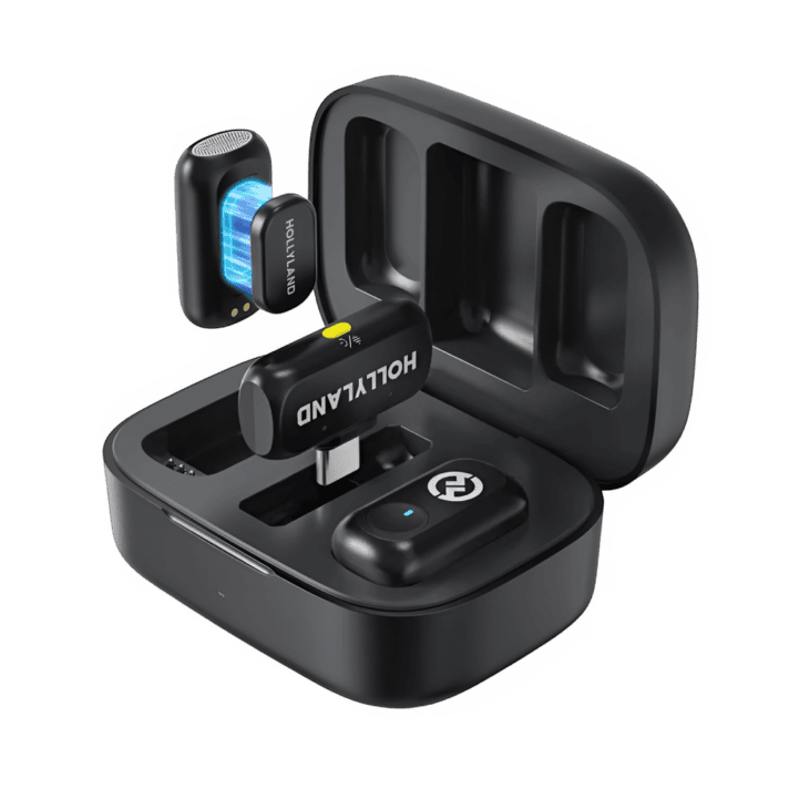 Hollyland LARK A1 2-Person Wireless Microphone Duo Type C