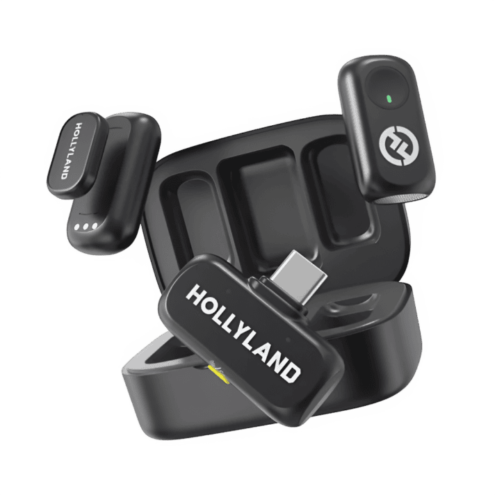 Hollyland LARK A1 2-Person Wireless Microphone Duo Type C