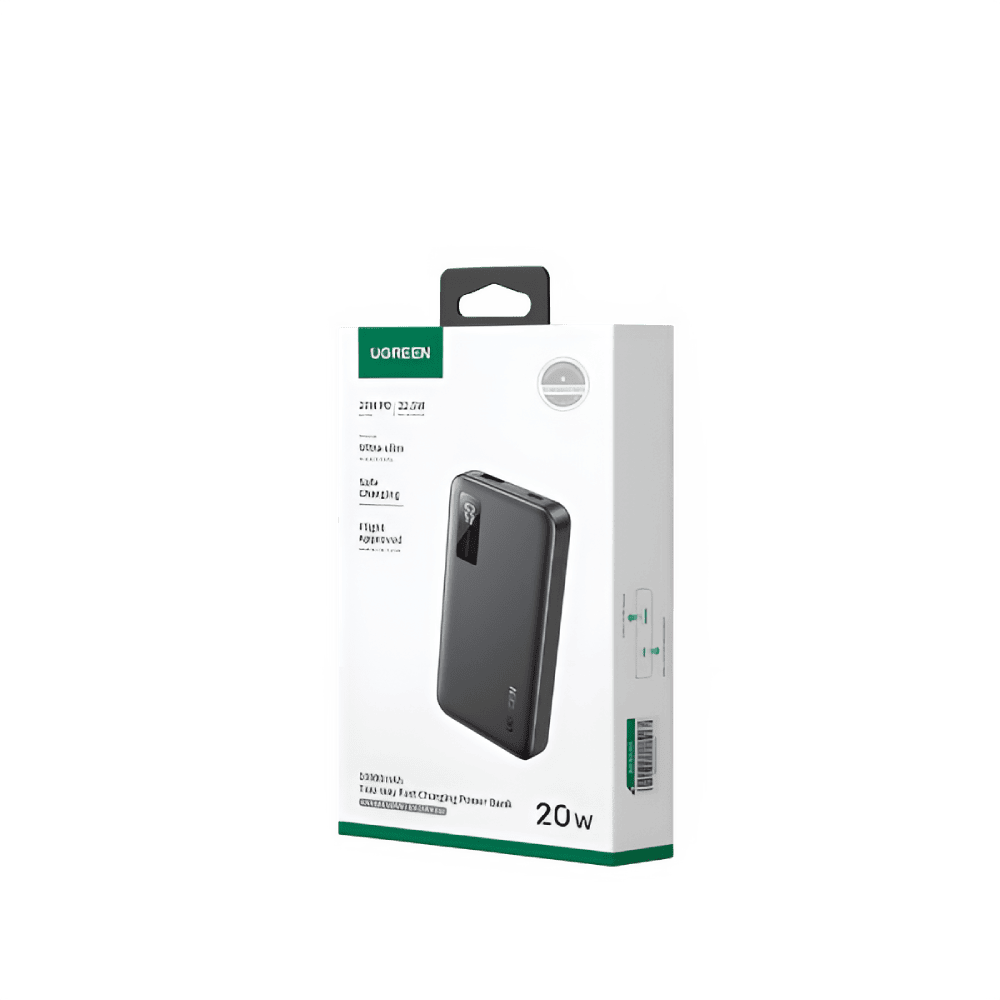 UGREEN 22.5W 10000mAh Two-way Fast Charging Power Bank 2 UGREEN 22.5W 10000mAh Two-way Fast Charging Power Bank Sri Lanka