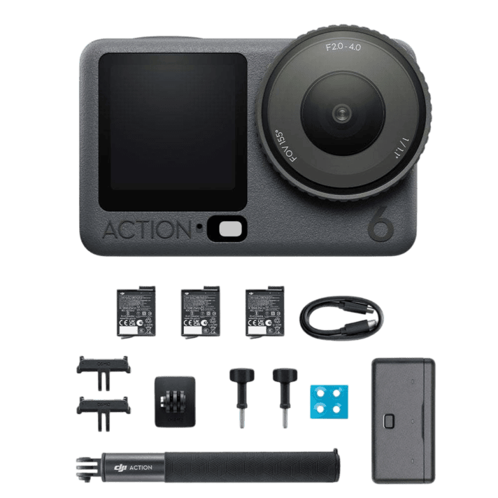 Home 20 DJI Osmo Action 6 Adventure Combo