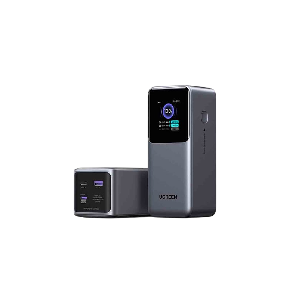 UGREEN 25000mAh 200W Nexode Smart Display Power Bank 2 UGREEN 25000mAh 200W Nexode Smart Display Power Bank