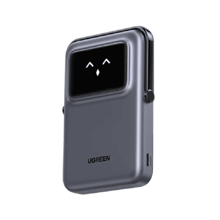UGREEN 10000mah 20W Uno Series Magnetic Wireless Power Bank With Stand Sri lanka