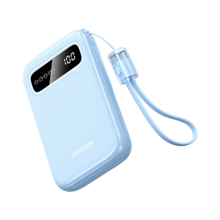 UGREEN 10000mAh 20W Two-way Fast Charging Power Bank with Type-C to Type-C Cable