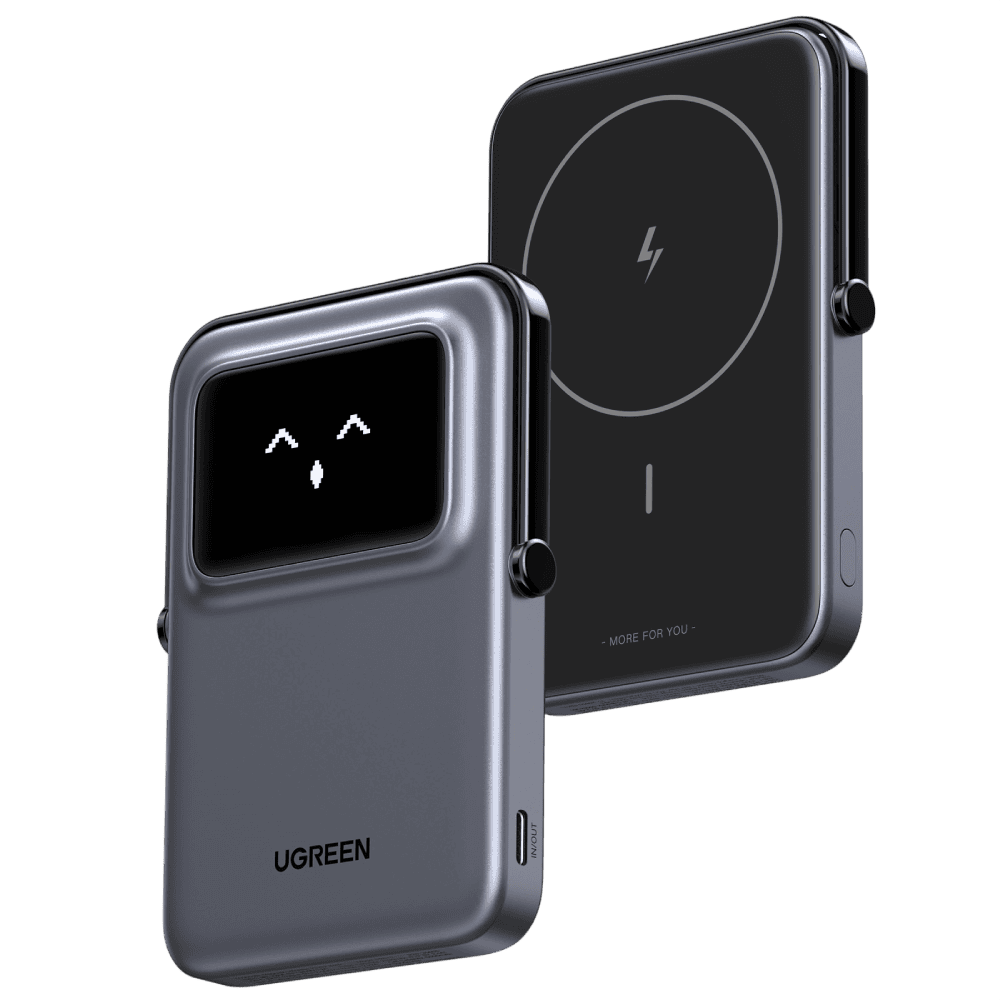 UGREEN 10000mah 20W Uno Series Magnetic Wireless Power Bank With Stand 4 UGREEN 10000mah 20W Uno Series Magnetic Wireless Power Bank With Stand Sri lanka