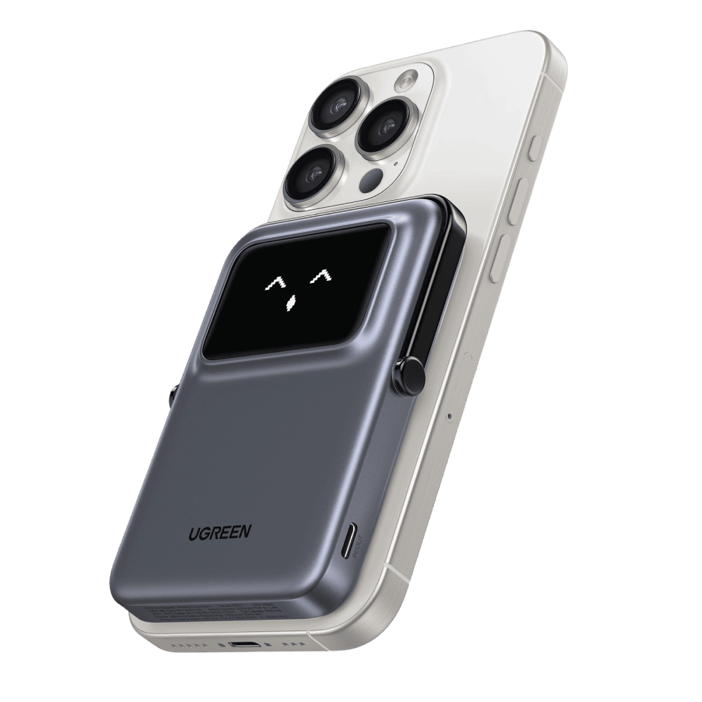 UGREEN 10000mah 20W Uno Series Magnetic Wireless Power Bank With Stand 2 UGREEN 10000mah 20W Uno Series Magnetic Wireless Power Bank With Stand Sri lanka
