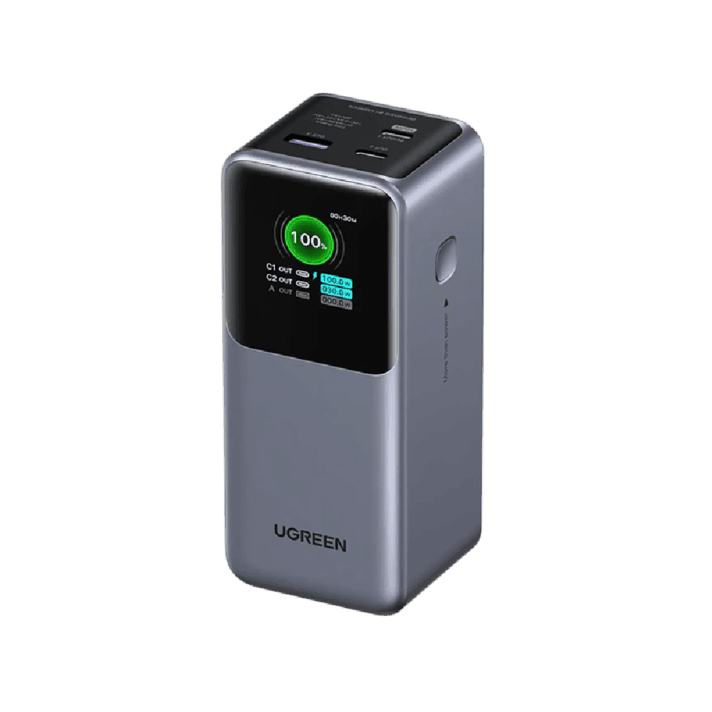 UGREEN Nexode 20000mAh 130W Smart Display Power Bank