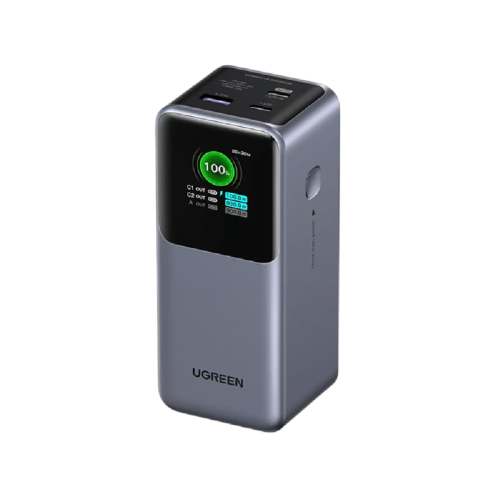 UGREEN 25000mAh 200W Nexode Smart Display Power Bank