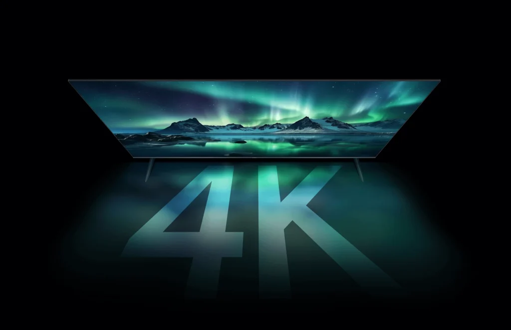 Xiaomi TV A Pro 43-Inch 4K QLED Smart TV